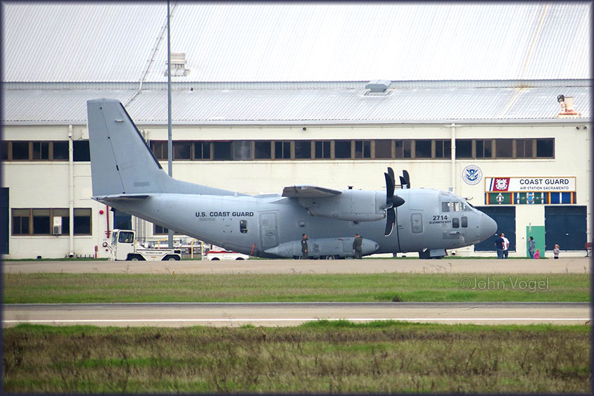 C-27J at Sacramento